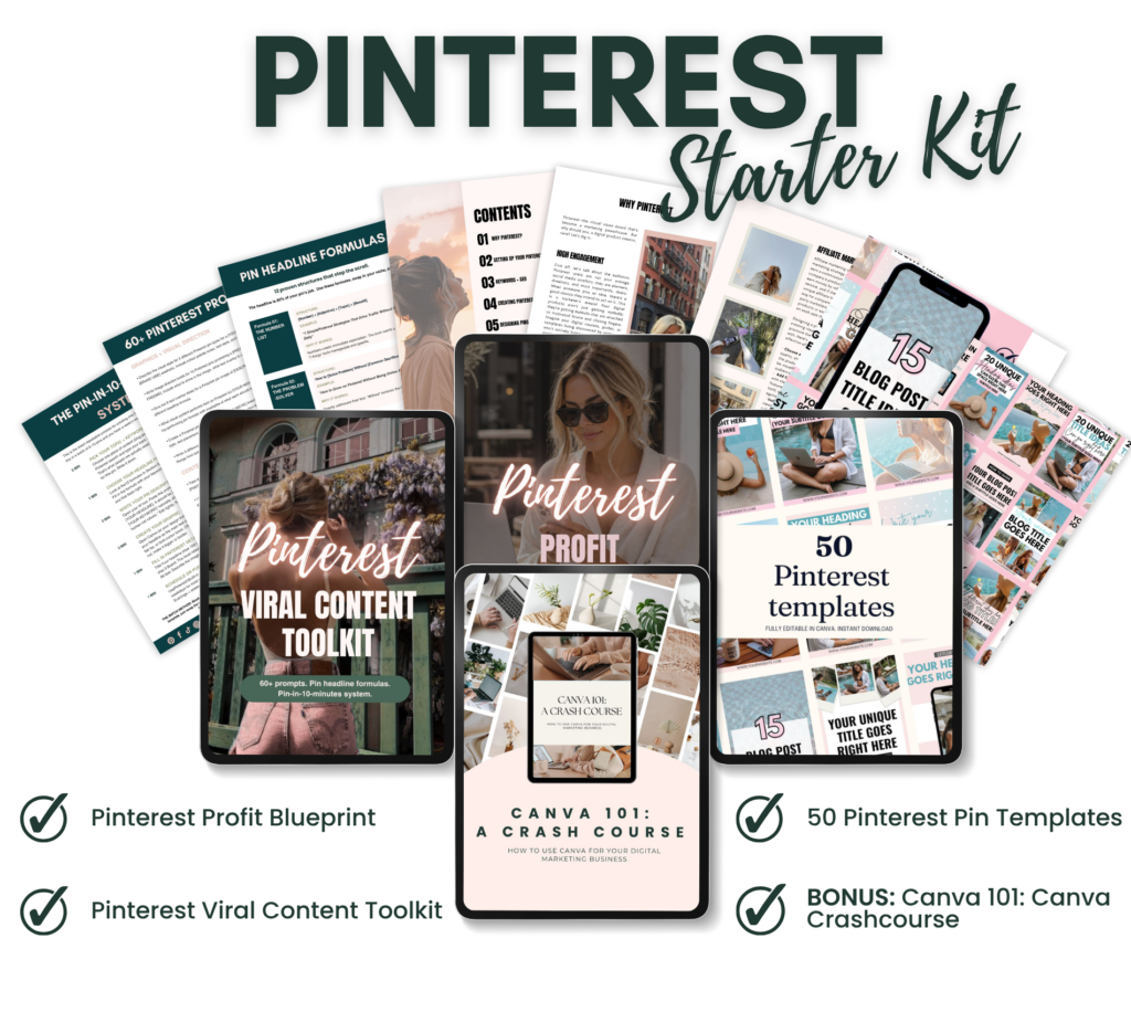 Pinterest starter Kit